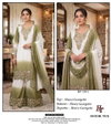 Hoor Tex 728 A To D Georgette Pakistani Sharara Suits Suppliers In India

